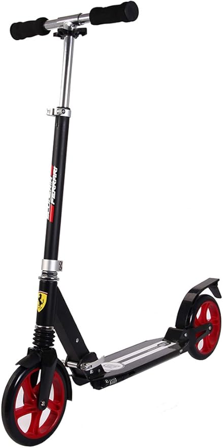 ferrari 2 wheel scooter
