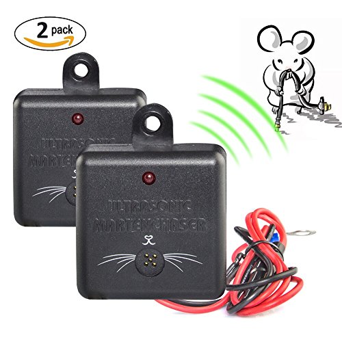 2 × vensmile ultrasonic control under hood pest repell…