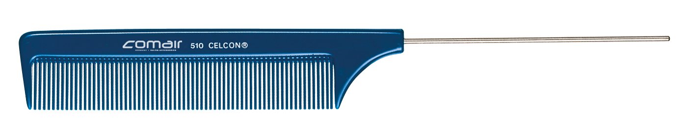 Comair Blue Profi-Line 510 Nadelstielkamm feine Zahnung, 1 Stück