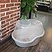 Favorite MFPS Enclosed Cat Litter Box, 25 Inch Extra Large (Beige)