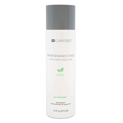 CariFree Maintenance Rinse, Mint, Anti-Cavity Fluoride Mouthwash ...