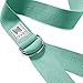 Node Fitness 8′ Premium Woven Cotton Blend Yoga Strap with D-Ring Buckle for Stretching – Tealthumb 4