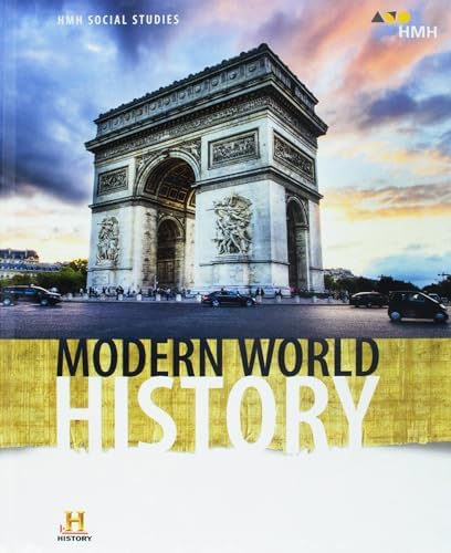 Student Edition 2018 (World History): Houghton Mifflin Harcourt