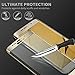 Galaxy S6 Edge Plus Screen Protector,Elebase 3D CurvedTempered Glass,Anti-Scratch,9H Hardness,Full Coverage,Clear Anti-Bubble Cover for Samsung Galaxy S6 Edge Plus(Not for S6 Edge)(Gold2 Pack)
