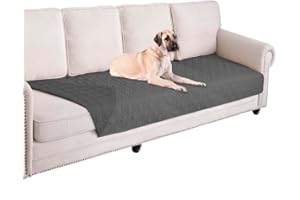 Ameritex Waterproof Blanket Reversible Dog Bed Cover Pet Blanket for Furniture Bed Couch Sofa