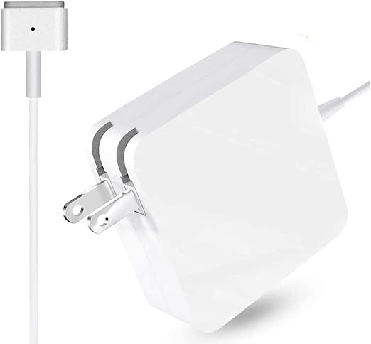 Amazon Com Mac Book Air Charger Replacement 45w Power Adapter Magnetic T Tip Ac Charger For Mac Book Air 11 Inch And 13 Inch