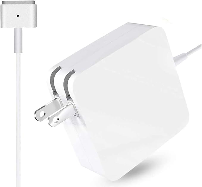 Mac Book Air Charger, 45W MagSafe 2 Power Adapter T-tip Style Connector Replacement Charger for Mac Book Air 11 inch and 13 inch (45W-T)