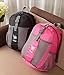 bago Lightweight Small Hiking Backpack for Women and Men - 25L Travel Day Pack - Foldable Hiking Daypack Ultralight for Camping Outdoor Sports - Day Bag Packable Backpack for Travel (Pink)