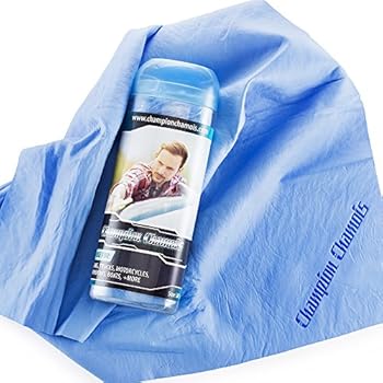 Amazon.com: Chamois Cloth Drying Towel Ideal for Car