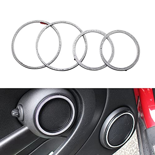 YaaGoo For Mini Cooper R55 R56 Speaker Decoration