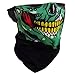 CIKIShield Couples Seamless Skull Face Tube Bandanas Black (4pcs-Color Set-N)