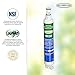 Aqua Fresh 4396701 Refrigerator Water Filter Replacement Compatible with 4396701 Replacement for 9915, EDR6D1, RWF2000A, LC200V, RWF1021, Filter 6, WFL200, 4396702, EFF-6001A (1 Pack)