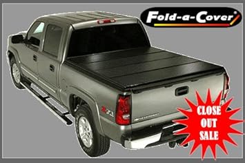 Amazon Com Fold A Cover G4 4 Panel Tonneau Cover Fd3714 Automotive
