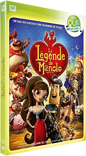 La Légende de Manolo - DVD + Digital HD