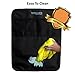 Neelos Essentials Backseat Car Organizer, Kick Mats Car Back Seat Protector with Tablet Holder Storage Pockets for Toys Book Kids Baby Child Seat Safety Travel Accessories 2 Pack