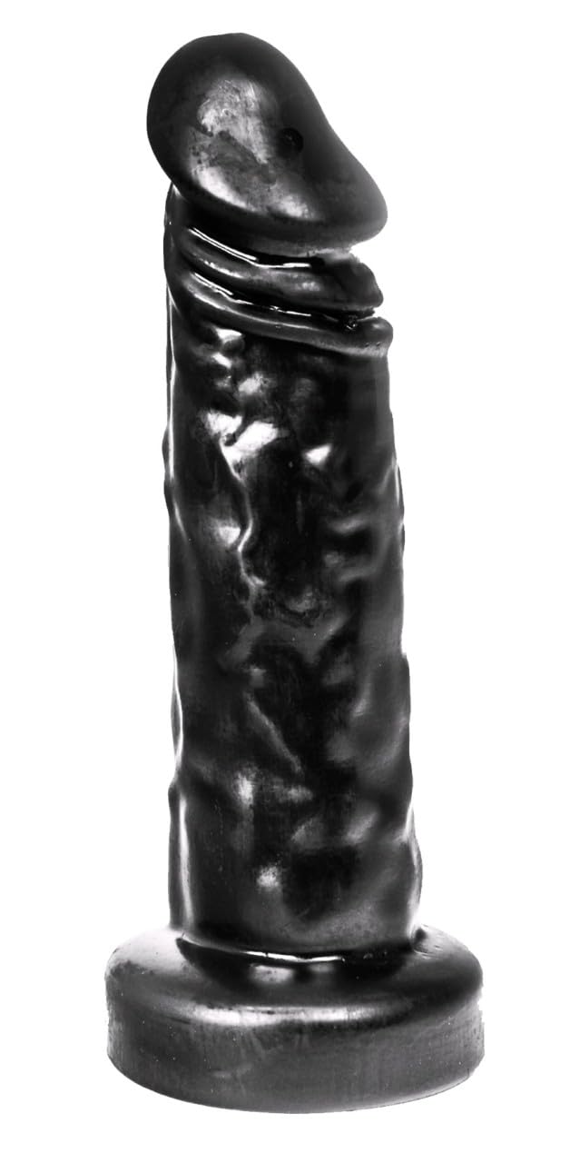 HUNG Dildo Jimmy For System, 27 X 6.5 cm, Black
