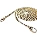 Kroo Handbag Purse Chain Strap for Ladies Shoulder Accessories Crossbody Bags with Metal Buckle, 46