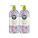 Good Virtues Co. Christmas Gift Set Anti-Aging Hydrating Shower Cream for Women, for All Skin Types with Organic Black Seed Oil, Deep Moisture for Skin (23.7 oz), Pack of 2, Free from Parabens