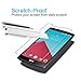 HPTech LG G4 Screen Protector - (2-Pack) Tempered Glass Film for LG G4 Screen Protector Bubble Free 9H Hardness