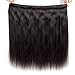3Bundles Brazilian Human Hair Straight Brazilian Human Hair Extensions Unprocessed Natural Color Straight Virgin Human Hair Bundles