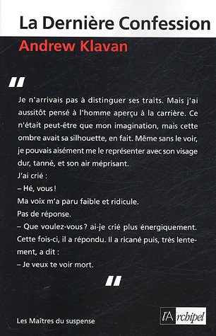 La  dernière confession