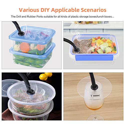 Smoking Gun Food Smoker Cocktails Smoke Infuser, Portable Handheld Indoor Cold Smoke Generator Tool for Meat, Drinks, BBQ, Cheese - Thumbnail 3