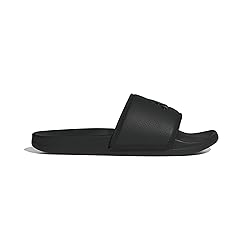 adidas Unisex Adilette Comfort Slide Sandal, Core