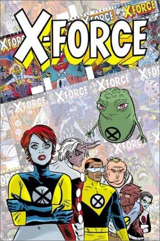 Amazon.com: X-Force Volume 1: New Beginning TPB: 9780785108191