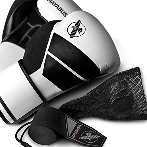 Hayabusa Boxing S4 Training Gloves White Medium 14oz