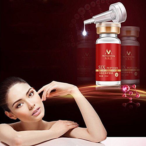 Spdoo Face Skin Care Products, Argireline+Aloe Vera+Collagen Peptides Rejuvenation Anti Wrinkle Anti-aging Serum