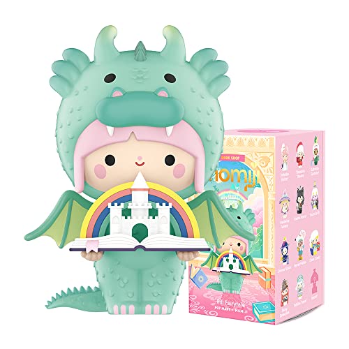 POP MART Momiji Book Shop Series 3PC Exclusive Action Figure Box Toy Bulk Box Popular