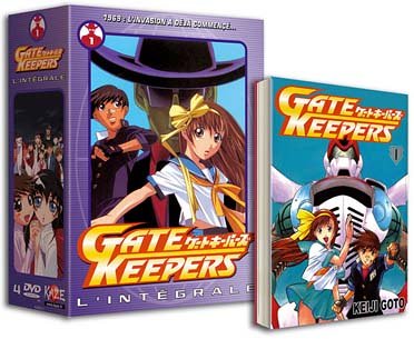 Gate Keepers - L'intégrale - Box 1/2