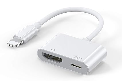 Amazon Co Jp Apple Lightning デジタルavアダプター 1080p Lightning Hdmiケーブル 同期スクリーン Hdmiコネクタ 充電電源が必要 Iphone 11 Pro Xr Xs X 8 7 Plus Ipad Tv プロジェクター モニター すべてのiosに対応 家電 カメラ
