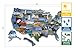 RV State Sticker Travel Map || 14