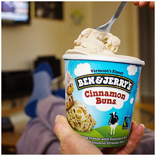 Ben & Jerry's Ice Cream, Cinnamon Buns, 16 Ounce