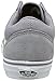 VANS Suede Canvas Old Skool Unisex | Frost Grey/True White (8 B(M) US Women / 6.5 D(M) US Men)