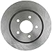 ACDelco Silver 18A1689A Rear Disc Brake Rotor