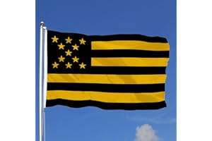 Uruguayan Club Atlético Peñarol de Montevideo flag banner 4x6ft