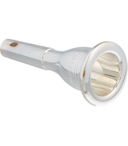 Amazon.com: Bach Small Shank Tenor Trombone Mouthpiece 6-3/4C