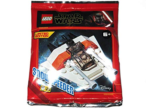 Blue Ocean LEGO Star Wars Snowspeeder Foil Pack Set 912055 (Bagged) - Snowspeeder Toy Vehicle - Star Wars Non-Riding Toy Vehicle - Children - Kids - Unisex