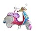 Shibajuku Girls Light up Scooter Fashion Doll