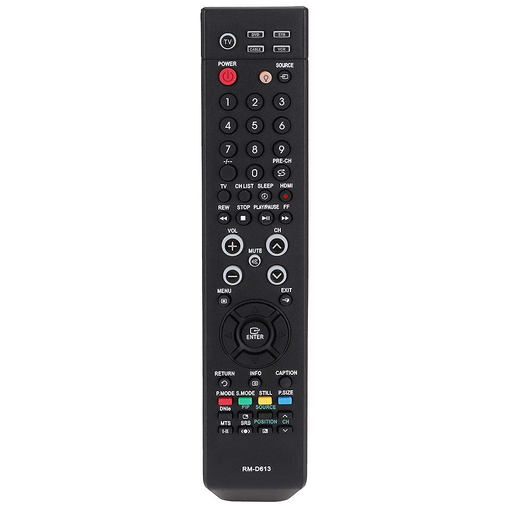Replacement Remote Control RM-D613 for TV LE26R87BD LE40R88BD LE40R87BD LE32R81BX LE37R87BD LE32R87BD BN59-00464 BN59-00477A BN59-00489 BN59-00507A BN59-00512A