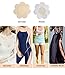 DaisyFormals 20 Pairs Sexy Pasties Satin Nipple Cover Breast Petal pasties Disposable(Flower & Round)