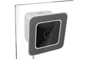 Teccle Window Mount for Blink Mini, Through Window Use Blink Mini, No Indoor Reflections (Pack of 1)