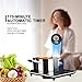 Duxtop Ultra Thin Full Glass Top Portable Sensor Touch Induction Cooktop Countertop Burner, 1500W