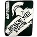 The Northwest Company NCAA Collegiate School Logo Fleece Blanket (Michigan State Spartans)