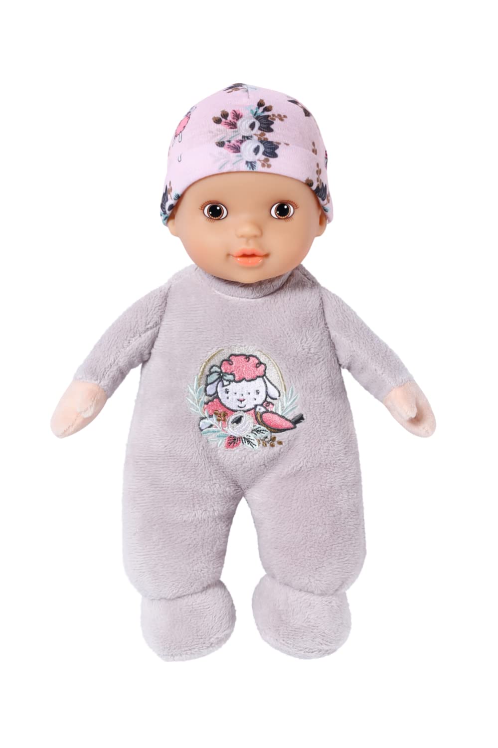 Baby Annabell Sleep Well -30cm Doll with Super Soft Body & Romper for New born Babies - with Module for Sound Recording & Playback - Washable - Suitable for Children Ages 0+ Years - 706442