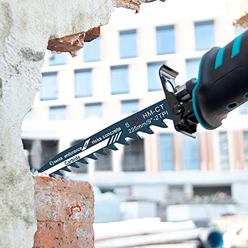 Saker Saw BladeDemolition Masonry Reciprocating Hard Alloy Saw Blades