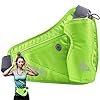 Anmeilu Sport Taille tas, verstelbare klittenband met Becher Treog, waterdichte sport riem tas belbal voor fles voor…