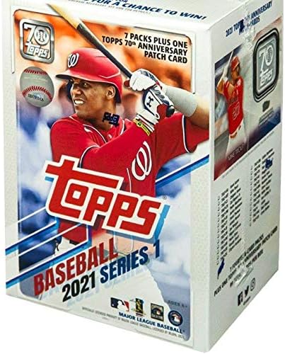 Topps 2021 Series 1 Baseball Blaster Box